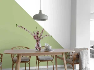 Fashion Driehoek, lichtgroen Kinderkamer