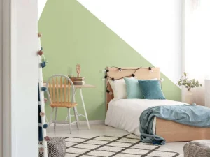 Fashion Driehoek, lichtgroen Kinderkamer