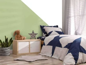 Fashion Driehoek, lichtgroen Kinderkamer