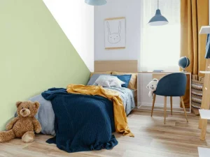 Fashion Driehoek, lichtgroen Kinderkamer