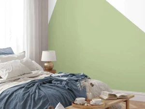 Fashion Driehoek, lichtgroen Kinderkamer