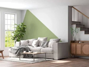 Fashion Driehoek, lichtgroen Kinderkamer