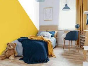 Hot Driehoek, okergeel Kinderkamer