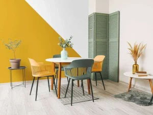 Hot Driehoek, okergeel Kinderkamer