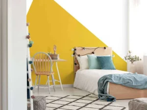 Hot Driehoek, okergeel Kinderkamer