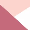 Hot Driehoeken in roze tinten Kinderkamer