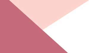 Hot Driehoeken in roze tinten Kinderkamer