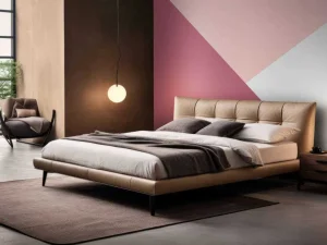 Hot Driehoeken in roze tinten Kinderkamer