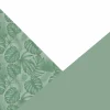 Clearance Driehoeken met jungle patroon Kinderkamer
