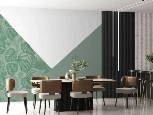 Clearance Driehoeken met jungle patroon Kinderkamer