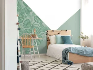 Clearance Driehoeken met jungle patroon Kinderkamer
