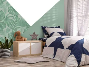 Clearance Driehoeken met jungle patroon Kinderkamer