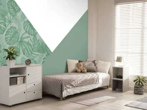 Clearance Driehoeken met jungle patroon Kinderkamer