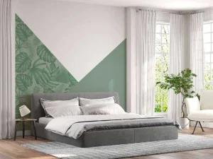 Clearance Driehoeken met jungle patroon Kinderkamer