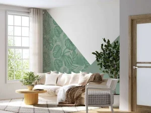 Clearance Driehoeken met jungle patroon Kinderkamer