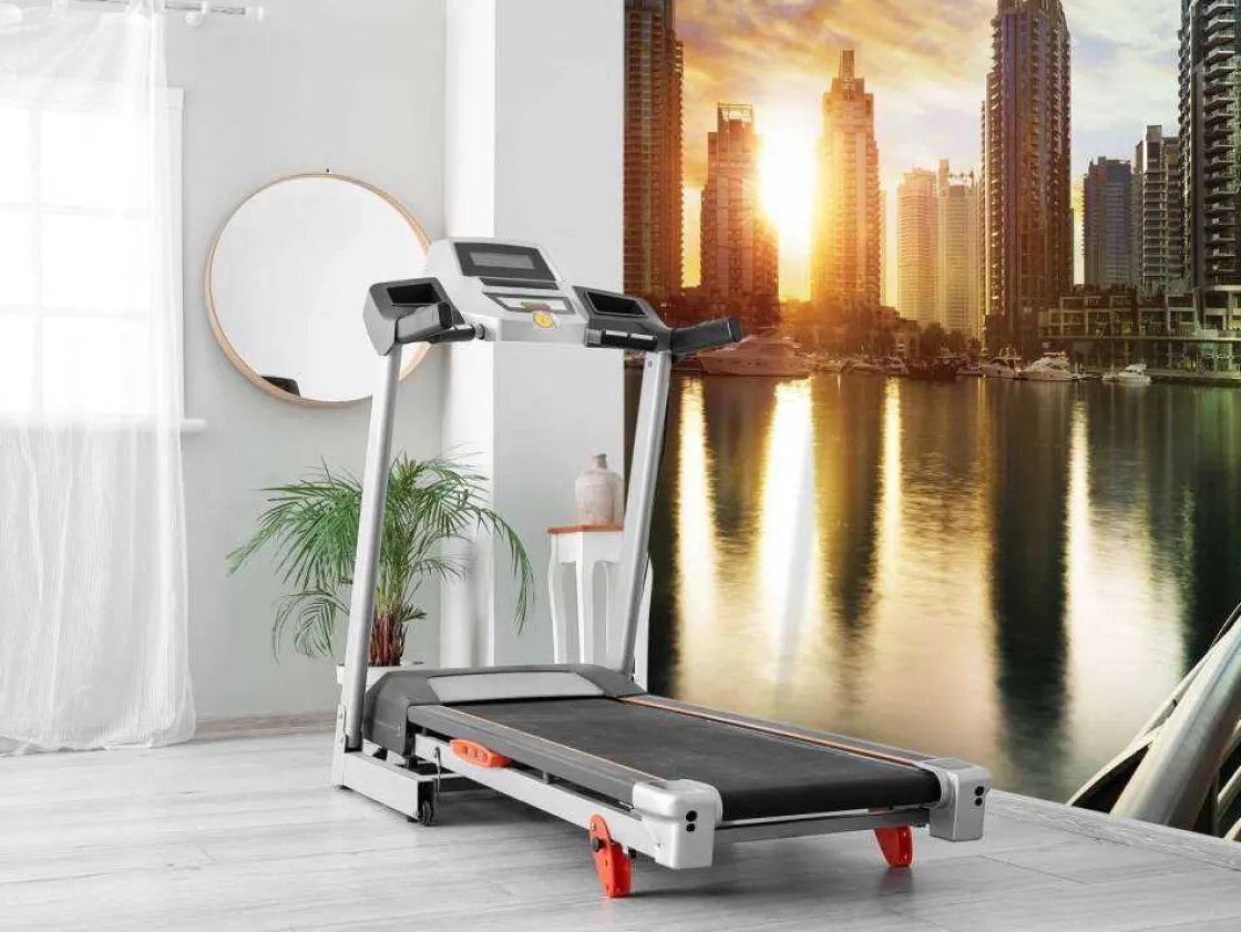 dubai_marina_bij_zonsopko_5.webp Sale Dubai Marina bij zonsopkomst fotobehang Architectuur