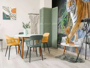 Hot Een grote Sumatraanse tijger fotobehang Kinderkamer
