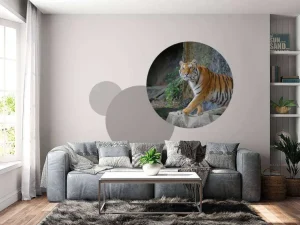 Hot Een grote Sumatraanse tijger fotobehang Kinderkamer