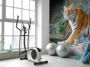 Hot Een grote Sumatraanse tijger fotobehang Kinderkamer