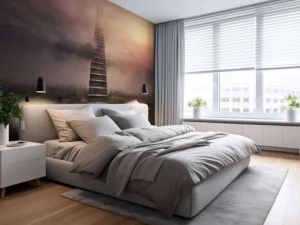 Hot Een trap naar de Hemel fotobehang Architectuur