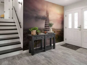 Hot Een trap naar de Hemel fotobehang Architectuur