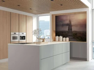 Hot Een trap naar de Hemel fotobehang Architectuur