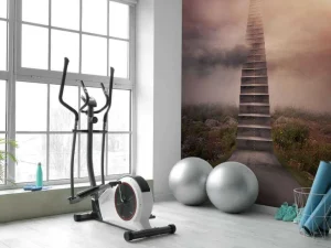 Hot Een trap naar de Hemel fotobehang Architectuur