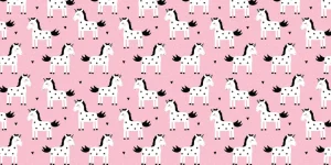 New Eenhoorn patroon Kinderkamer | Dieren