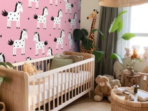 New Eenhoorn patroon Kinderkamer | Dieren