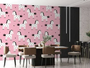 New Eenhoorn patroon Kinderkamer | Dieren