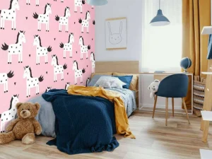 New Eenhoorn patroon Kinderkamer | Dieren