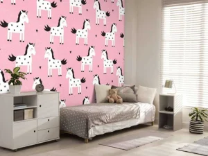 New Eenhoorn patroon Kinderkamer | Dieren