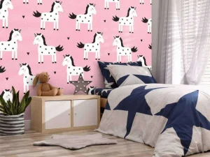 New Eenhoorn patroon Kinderkamer | Dieren