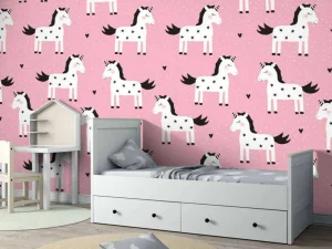 New Eenhoorn patroon Kinderkamer | Dieren