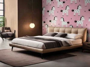 New Eenhoorn patroon Kinderkamer | Dieren