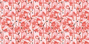 Fashion Exotische flamingo's Dieren
