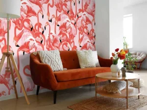 Fashion Exotische flamingo's Dieren