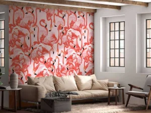 Fashion Exotische flamingo's Dieren