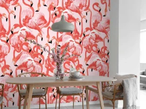 Fashion Exotische flamingo's Dieren