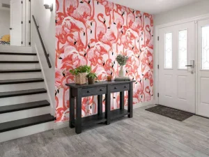 Fashion Exotische flamingo's Dieren