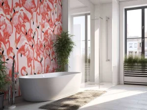 Fashion Exotische flamingo's Dieren