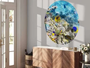 Sale Exotische vissen en koralen fotobehang Dieren