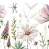 Fashion Fabulous Flowers Kinderkamer | Bloemen