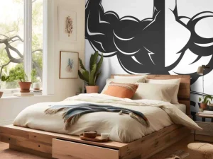 Best Fitness logo fotobehang Sport