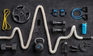 Sale Fitness materialen fotobehang Sport