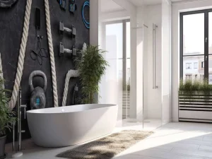 Sale Fitness materialen fotobehang Sport