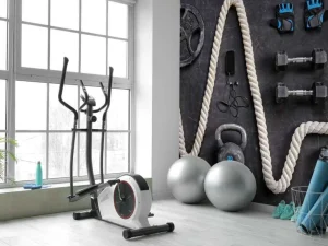 Sale Fitness materialen fotobehang Sport
