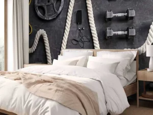 Sale Fitness materialen fotobehang Sport