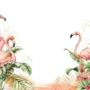 Fashion Flamingo design fotobehang Dieren
