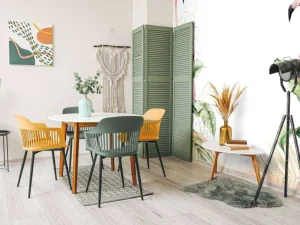 Fashion Flamingo design fotobehang Dieren